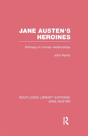 Jane Austen'S Heroines (Rle Jane Austen) - Preview
