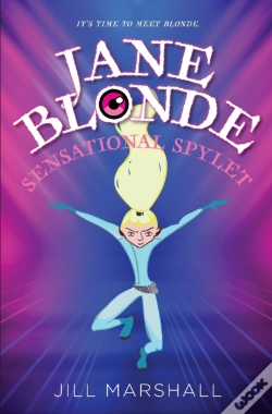 Capa do artigo Jane Blonde, Sensational Spylet