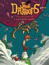 Capa do artigo Jane Des Dragons Tome 2 ; Dans Les Griffes Du Griffon