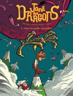 Capa do artigo Jane Des Dragons Tome 2 ; Dans Les Griffes Du Griffon