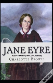 Capa do artigo Jane Eyre By Charlotte Bronte Illustrated (Noble Classics)
