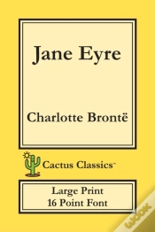 Capa do artigo Jane Eyre  Cactus Classics Large Print :