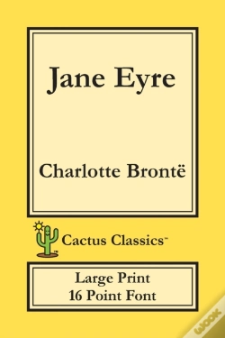Capa do artigo Jane Eyre  Cactus Classics Large Print :