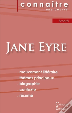 Capa do artigo Jane Eyre, De Charlotte Brontë