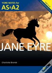 Capa do artigo Jane Eyre: York Notes As & A2 - For 2026, 2027 Exams
