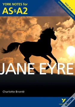 Capa do artigo Jane Eyre: York Notes As & A2 - For 2026, 2027 Exams
