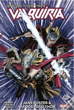 Capa do artigo Jane Foster - Valquíria - N.º 5
