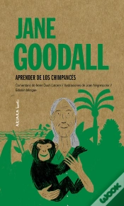 Capa do artigo Jane Goodall Aprender De Los Chimpances