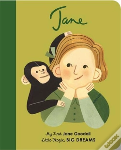 Capa do artigo Jane Goodall