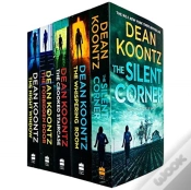 Capa do artigo Jane Hawk Thriller 5 Book Shrink Wrapped