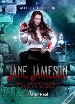 Capa do artigo Jane Jameson Tome 1 : Les Gentilles Filles N'Ont Pas De Crocs