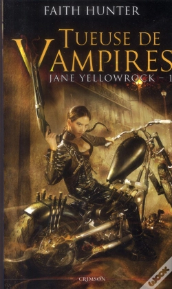 Capa do artigo Jane Yellowrock, Tueuse De Vampires T.1