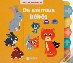 Capa do artigo Janelas Animadas - Os Animais Bebés