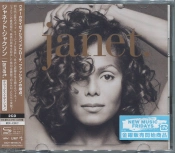 Capa do artigo Janet. - CD