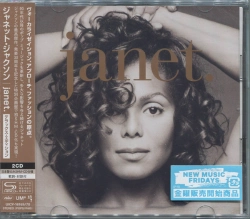Capa do artigo Janet. - CD