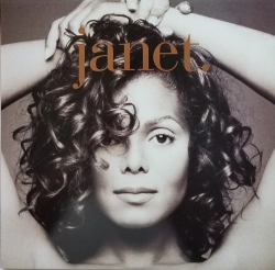 Capa do artigo Janet. - Vinil