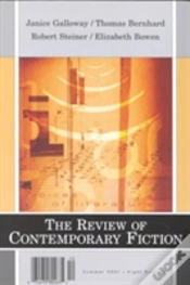 Capa do artigo Janice Galloway/Robert Steiner/Thomas Bernhard/Elizabeth Bowen, Vol. 21, No. 2