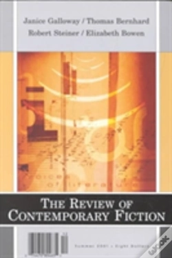 Capa do artigo Janice Galloway/Robert Steiner/Thomas Bernhard/Elizabeth Bowen, Vol. 21, No. 2