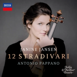 Capa do artigo Janine Jansen: 12 Stradivari - CD
