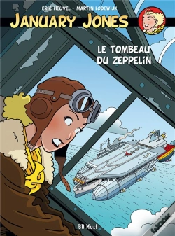 Capa do artigo January Jones Tome 6 - Le Tombeau Du Zeppelin