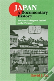 Capa do artigo Japan: A Documentary History: Vol 2: The Late Tokugawa Period To The Present