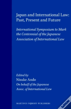 Capa do artigo Japan And International Law, Past, Present And Future