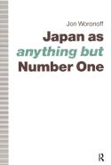 Japan As (Anything But) Number One