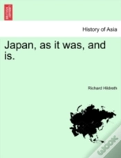 Capa do artigo Japan, As It Was, And Is.