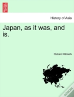 Capa do artigo Japan, As It Was, And Is.