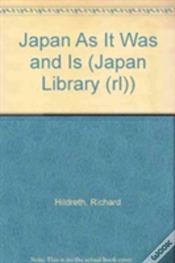 Capa do artigo Japan As It Was And Is