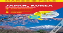 Japan, Korea Marco Polo Map