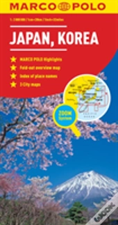 Japan, Korea Marco Polo Map