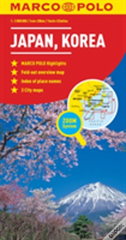 Capa do artigo Japan, Korea Marco Polo Map