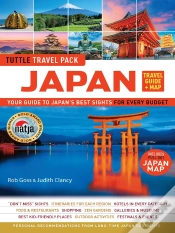 Capa do artigo Japan Travel Guide & Map Tuttle Travel Pack