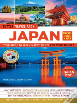Capa do artigo Japan Travel Guide & Map Tuttle Travel Pack