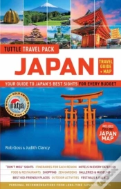 Capa do artigo Japan Travel Guide + Map: Tuttle Travel Pack