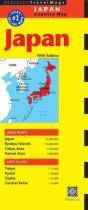 Japan Travel Map - Preview