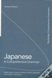 Capa do artigo Japanese: A Comprehensive Grammar