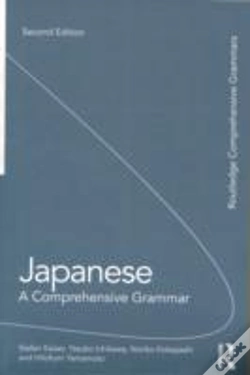 Capa do artigo Japanese: A Comprehensive Grammar