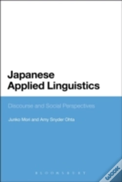 Capa do artigo Japanese Applied Linguistics