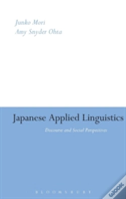 Capa do artigo Japanese Applied Linguistics