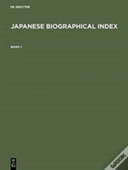 Capa do artigo Japanese Biographical Index