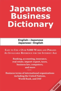 Capa do artigo Japanese Business Dictionary