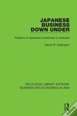 Capa do artigo Japanese Business Down Under
