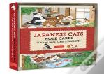 Japanese Cats Note Cards