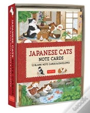 Capa do artigo Japanese Cats Note Cards