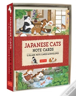 Capa do artigo Japanese Cats Note Cards