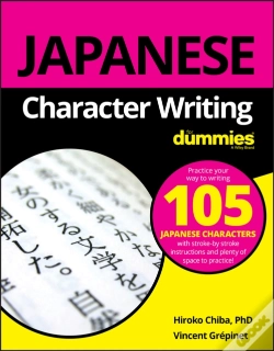 Capa do artigo Japanese Character Writing For Dummies