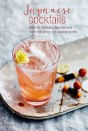 Japanese Cocktails - Preview