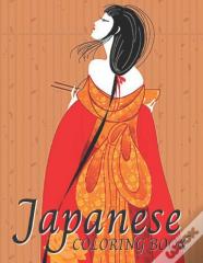 Japanese Coloring Book
